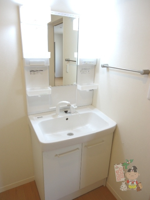 フェリーク庭瀬の洗面所