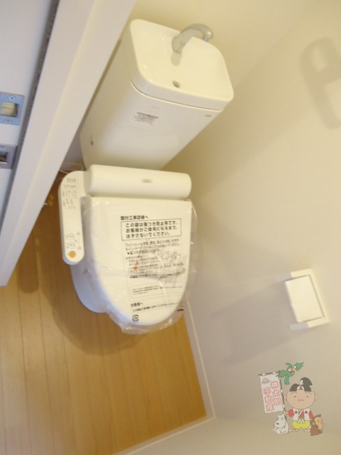 フェリーク庭瀬のトイレ