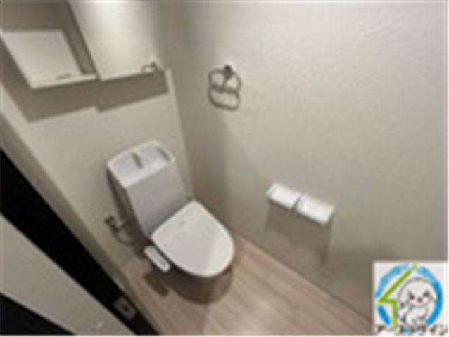 カーサ　クラージュのトイレ|イメージ写真です。