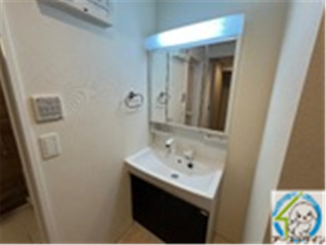 カーサ　クラージュの独立洗面台|イメージ写真です。