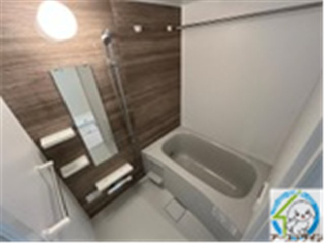 カーサ　クラージュの浴室|イメージ写真です。