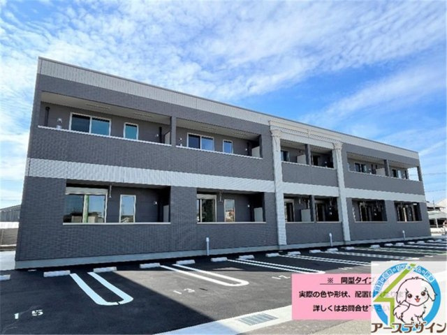 カーサ　クラージュの外観|イメージ写真です。