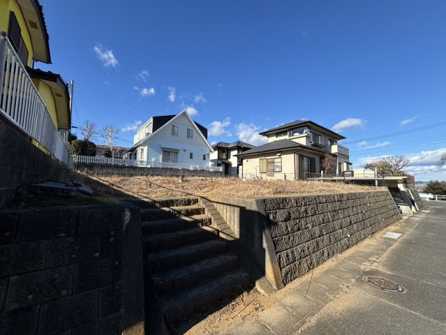 みかの原町　売地の周辺