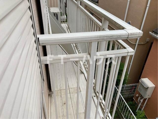 エスティーヌ津田沼Ⅱのバルコニー