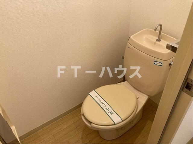 エスティーヌ津田沼Ⅱのトイレ