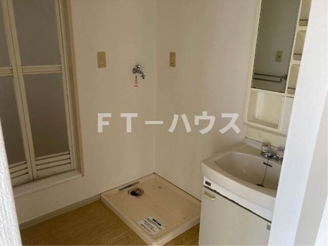 エスティーヌ津田沼Ⅱの洗面所