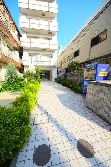 HSTⅡ2106のエントランス