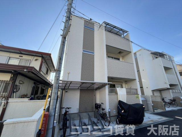 ラモーナ焼野Ⅰの外観