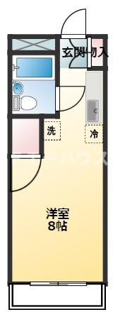 ストーンフィールドNo.3の間取り