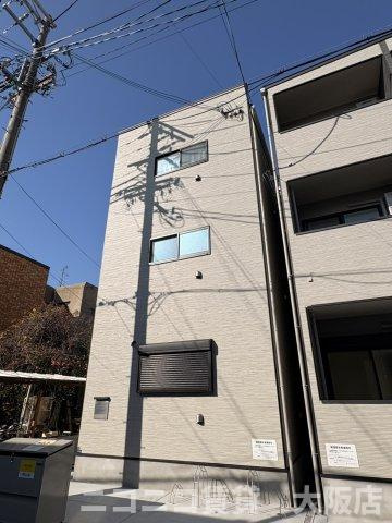 吹田市寿町２丁目のアパート