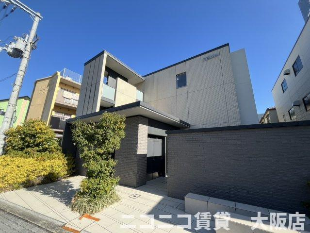 大阪市鶴見区茨田大宮２丁目の賃貸マンションの外観