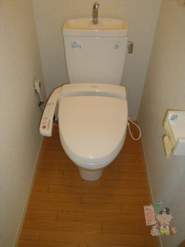 ヴァインコート　Ｃのトイレ|トイレ