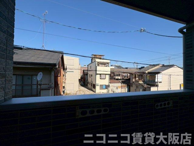 アクシア小路の展望