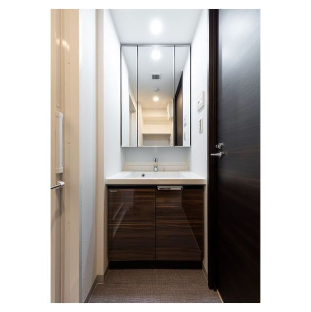 ＧＥＮＯＶＩＡ西高島平ｓｋｙｇａｒｄｅｎの洗面所