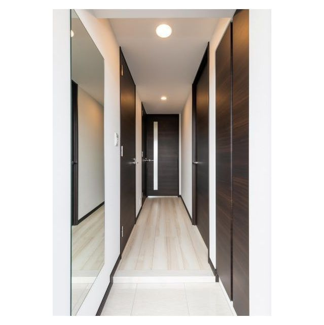 ＧＥＮＯＶＩＡ西高島平ｓｋｙｇａｒｄｅｎの玄関