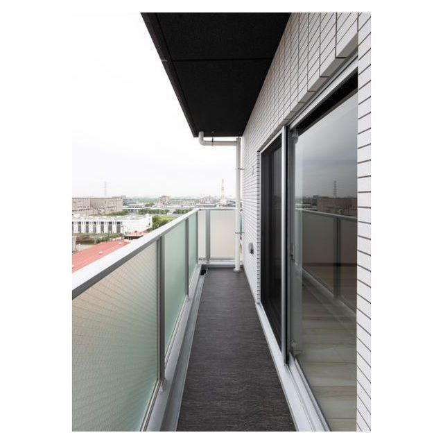 ＧＥＮＯＶＩＡ西高島平ｓｋｙｇａｒｄｅｎのバルコニー