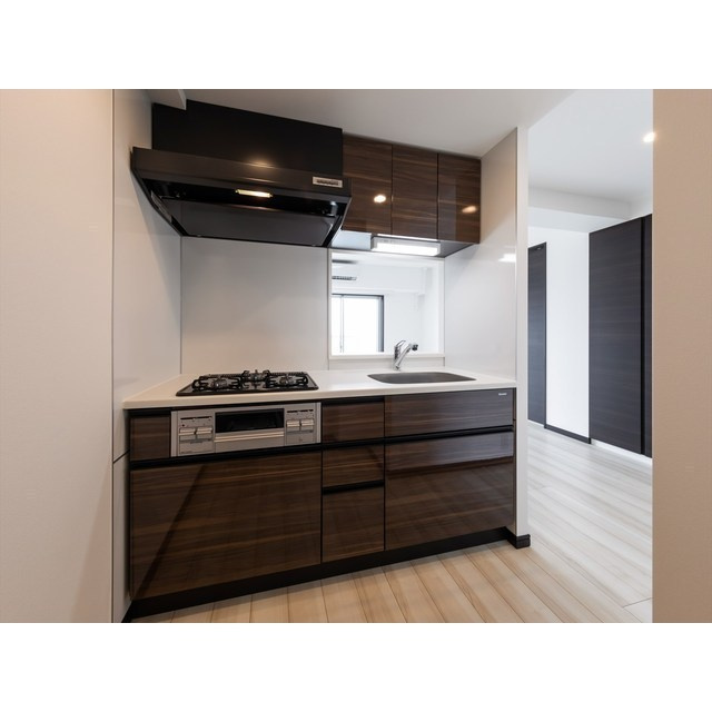 ＧＥＮＯＶＩＡ西高島平ｓｋｙｇａｒｄｅｎのキッチン