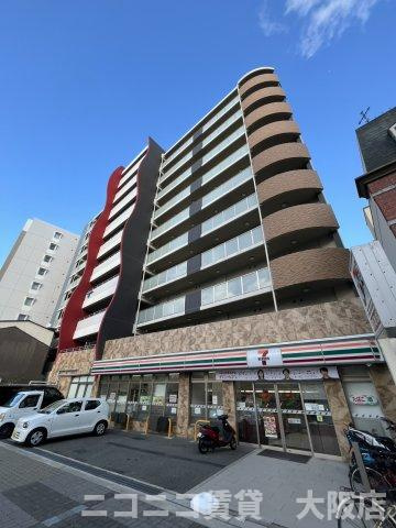 大阪市福島区吉野２丁目の賃貸マンションの外観