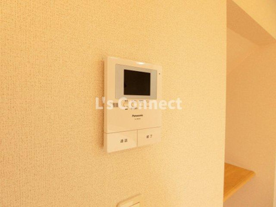 【セキュリティ】 | トレイン・ビューＢ | 突然の来客もＴＶモニターホンでしっかり確認。