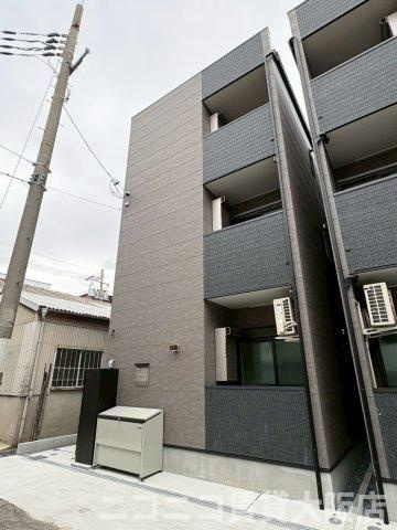 The Crestの外観