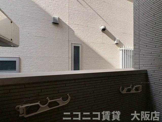 大阪市住之江区安立３丁目のアパートの展望