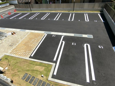 【駐車場】 | トリシア クレール