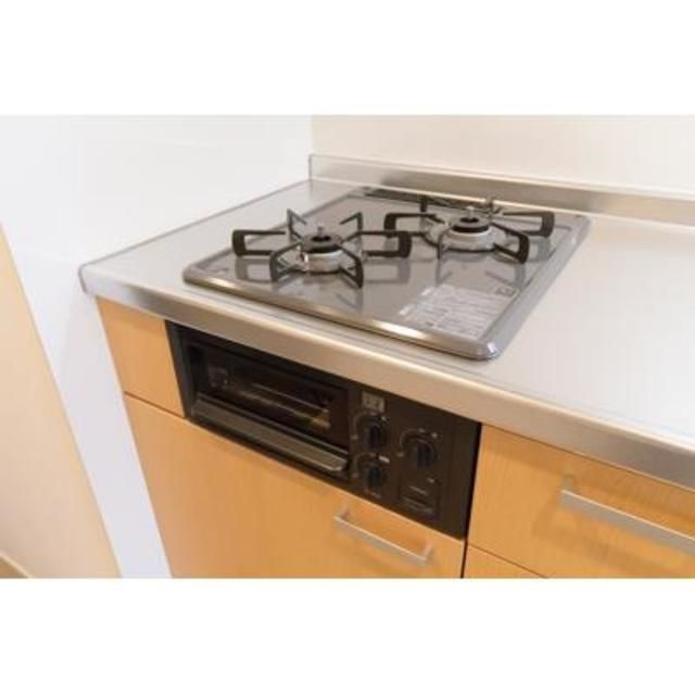 ＵＰＰＥＲ　ＦＩＥＬＤ　ＷＯＯＤのキッチン