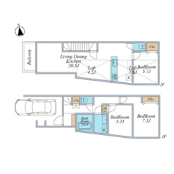  | B号棟・参考プラン
