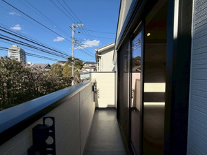 【バルコニー】 | 2026年1月8日撮影