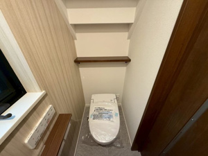 【トイレ】 | 2026年1月8日撮影