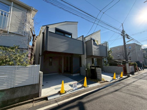 世田谷区代田2丁目　新築戸建の画像