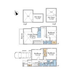 【間取り】 | ご自宅から現地まで、当社スタッフがお車にて、「お迎え・お送り」をしております。ぜひお気軽にお問い合わせくださいませ♪