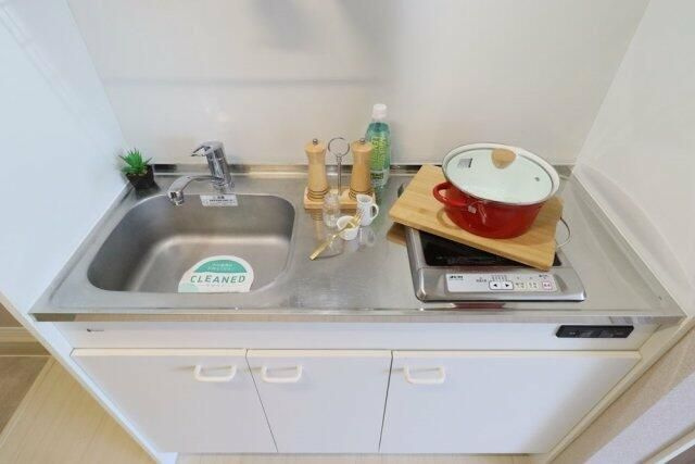 ダイヤモンドヒルズ横浜井土ヶ谷Ｂ号棟のキッチン