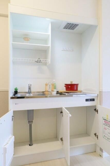 ダイヤモンドヒルズ横浜井土ヶ谷Ｂ号棟のキッチン