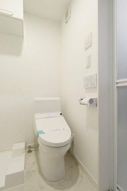 ダイヤモンドヒルズ横浜井土ヶ谷Ｂ号棟のトイレ