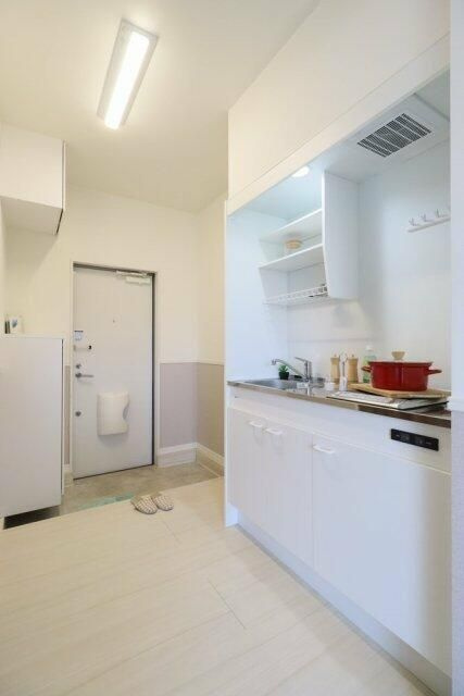 ダイヤモンドヒルズ横浜井土ヶ谷Ｂ号棟のキッチン