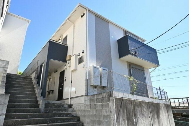 ダイヤモンドヒルズ横浜井土ヶ谷Ｂ号棟の外観