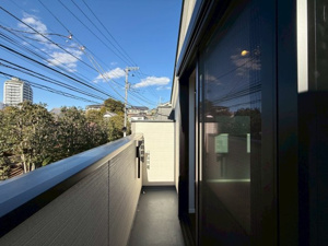 【バルコニー】 | 2026年1月8日撮影