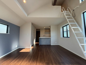 【居間・リビング】 | 2026年1月8日撮影