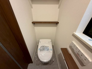 【トイレ】 | 2026年1月8日撮影