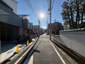 【前面道路含む現地写真】 | 2026年1月8日撮影