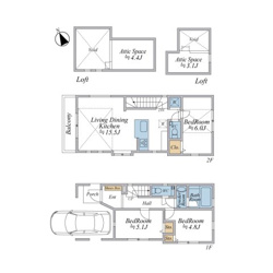 【間取り】 | ご自宅から現地まで、当社スタッフがお車にて、「お迎え・お送り」をしております。ぜひお気軽にお問い合わせくださいませ♪
