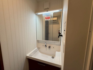 【独立洗面台】 | 2026年1月8日撮影
