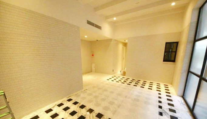 プリューム中野坂上のロビー