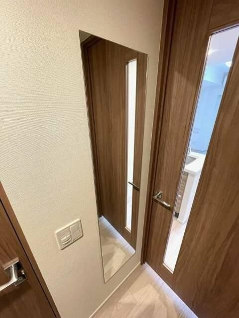 ガーラ・プライム横濱関内の寝室