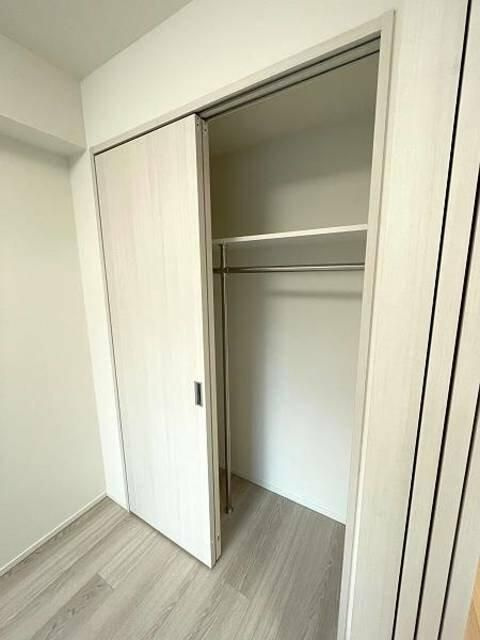 ガーラ・プライム横濱関内の収納