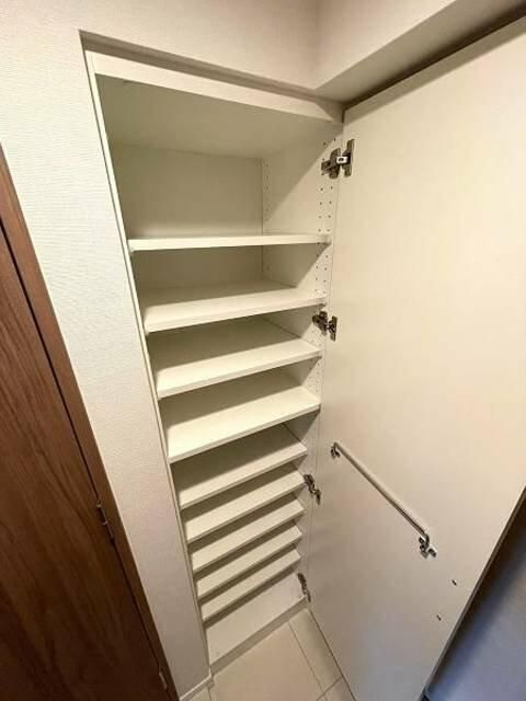 ガーラ・プライム横濱関内の収納