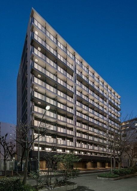 ガーラ・プライム横濱関内の外観