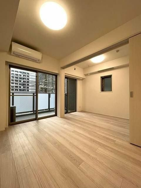 ガーラ・プライム横濱関内の居間・リビング