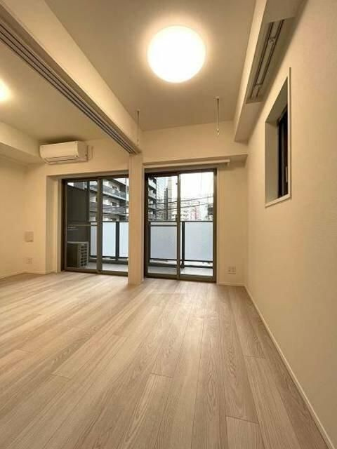 ガーラ・プライム横濱関内の寝室